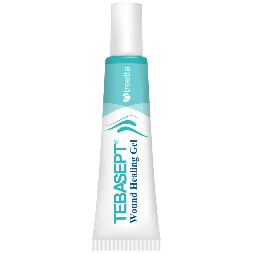 💧 ژل پیشرفته درمان زخم طباسپت | Tebasept Advanced Wound Healing Gel