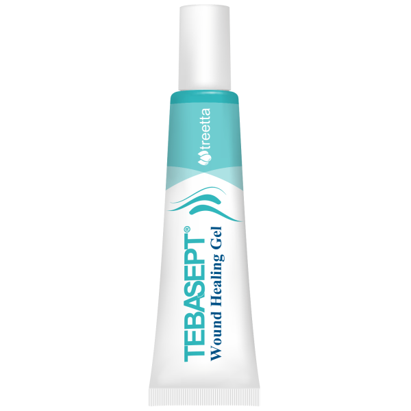 💧 ژل پیشرفته درمان زخم طباسپت | Tebasept Advanced Wound Healing Gel
