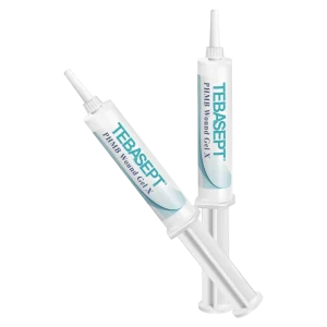 ژل پیشرفته ترمیم زخم ژل ایکس طباسپت (Tebasept Gel X)
