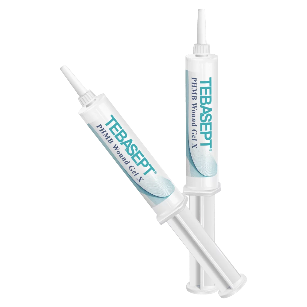 ژل پیشرفته ترمیم زخم ژل ایکس طباسپت (Tebasept Gel X)