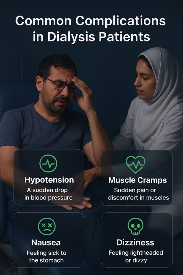 عوارض دیالیز: راهنمای کامل شناخت و مقابله با مشکلات شایع