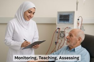پرستار همودیالیز