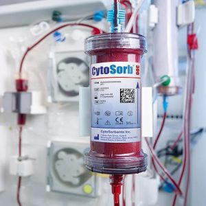 کارتریج هموپرفیوژن - کارتریج سایتوزورب - برای جداسازی و جذب سموم داخل خون2