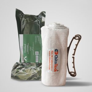 باند جنگی - کیتوباند - پانسمان پیشرفته بند آورنده خونریزی
