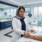 آنتی بیوتیک زخم